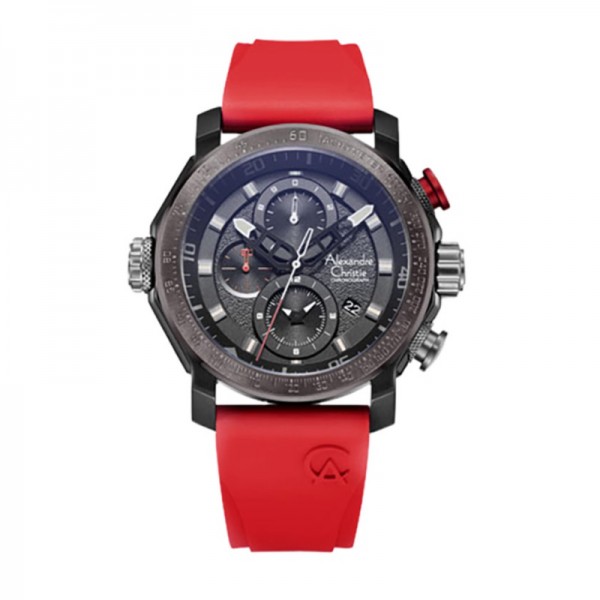 Alexandre Christie AC 6565 Black Red MCREPBARE